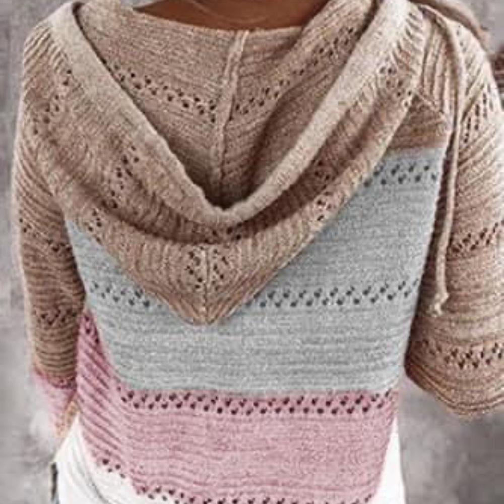 Sweater with Hoodie